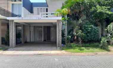 rumah pakuwon city palm beach strategis minimalis
