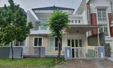 rumah pakuwon city san antonio minimalis siap huni