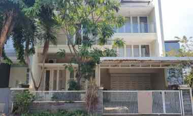 rumah pakuwon city san antonio minimalis siap huni