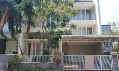 rumah pakuwon city san antonio minimalis siap huni