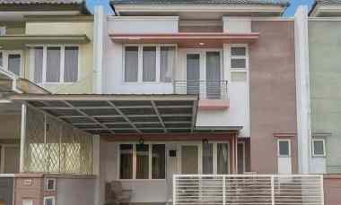 rumah pakuwon city san diego minimalis strategis