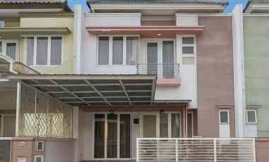 rumah pakuwon city san diego minimalis strategis