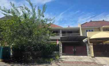 rumah pakuwon city villa riviera 2 lantai