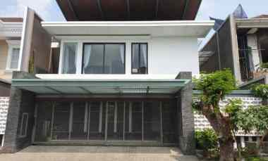 Rumah Pakuwon City Villa Royal Minimalis Siap Huni