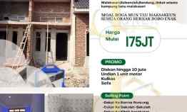 Rumah Syariah Murah DP 50 Cicilan 2-3JT Selama 3 Tahun Flat