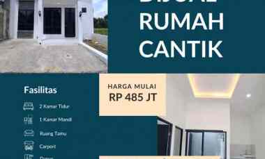 rumah paling murah 6 menit ke rs dr hardjolukito