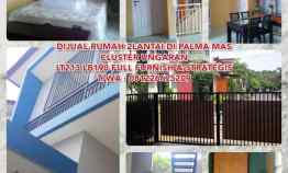 Dijual Rumah 2 lantai di Palma Mas Cluster Ungaran Kab. Semarang Lt213