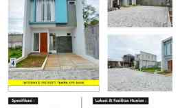Rumah Dua Lantai Pamulang Timur Tangerang Selatan