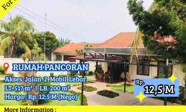 Rumah Dijual di Pancoran