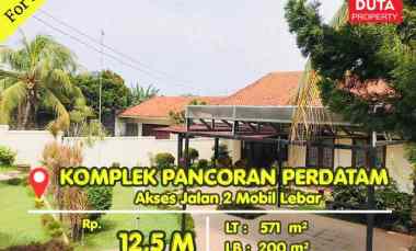 Rumah Dijual di Pancoran
