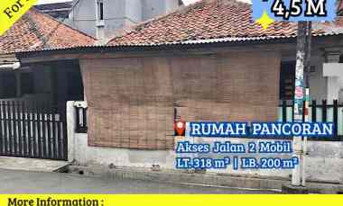Rumah Dijual di Pancoran Barat