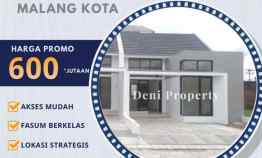Promo Rumah Modern Pinggir Jalan Raya di Kanigraha Blimbing Malang