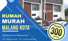 Promo Rumah 2 Lt di Teluk Bayur dekat Araya Kota Malang