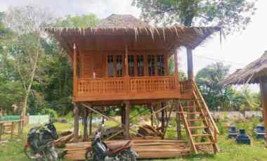 rumah panggung 4x6 meter