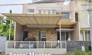 rumah pantai mentari minimalis siap huni