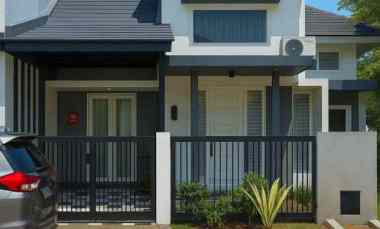 rumah pantai mentari minimalis siap huni