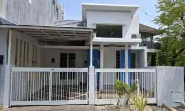 rumah pantai mentari strategis minimalis