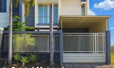 rumah pantai mentari strategis minimalis siap huni