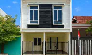 rumah pantai mentari strategis siap huni 2 carport