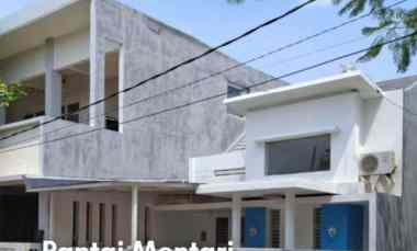 rumah pantai mentari strategis siap huni