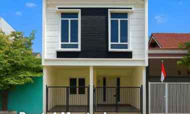 rumah pantai mentari strategis siap huni