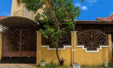 rumah pantai mentari strategis siap huni carport