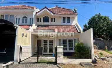 rumah pantai mentari terawat siap huni dekat kenjeran