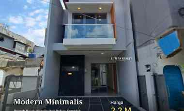 rumah pasar minggu dalam komplek