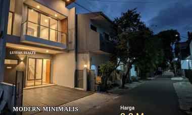 rumah pasar minggu dalam komplek