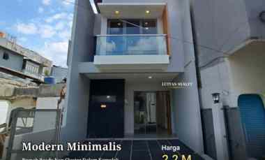 rumah pasar minggu dalam komplek