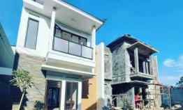 Rumah 2 Lt Siap Huni Desain Bali di Pasir Putih Sawangan Depok