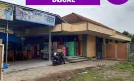 Dijual Rumah Lama di Patrang Lokasi Pinggir Jalan Raya