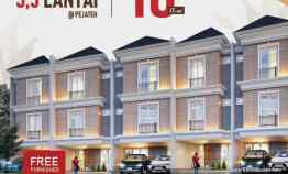 Rumah 3 Lantai Primehome Pejaten Jakarta Selatan