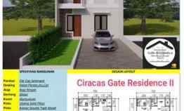 Perumahan Tahap ke 5 Ciracas Gate Residence 2 Harga Ekonomi Terjangkau