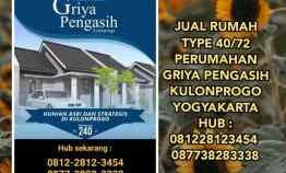 Jual Rumah Type 40/72 Perumahan Griya Pengasih Kulonprogo Yogyakarta