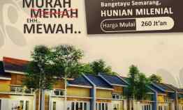 Rumah Harga Terjangkau 2023 Lokasi Strategis di Semarang Timur