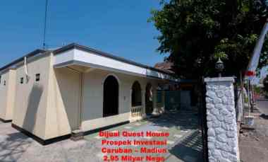 Rumah Penginapan Masih Baru Cocok untuk Investasi