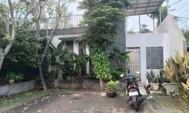 rumah permata bintaro luas 140m siap upgrade 2 lantai