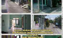 Dijual Murah. Rumah di Perum Plamongan Indah Semarang. Shm Lt/b 84m