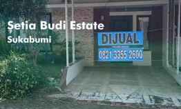Rumah Baru Siap Huni Setia Budi Estate Sukabumi