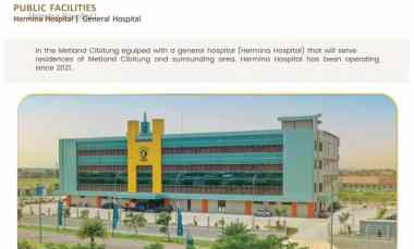 rumah perumahan metland cibitung