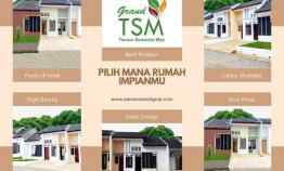 Rumah Asri dan Nyaman dengan Lokasi Strategis Free Biaya2 Grand TSM