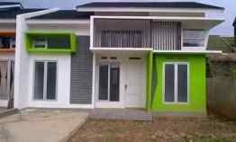 Rumah di Palembang Tipe 58 Tanah 156 m2 Minimalis SHM Kredit Cash