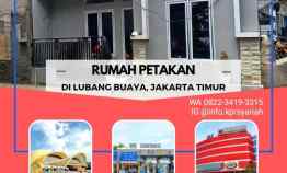 Rumah Petakan dekat TMII Lubang Buaya Jakarta Timur