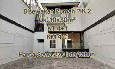 rumah pik 2 luas 10x30