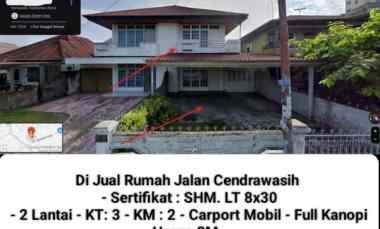 rumah pinggir jalan cendrawasih