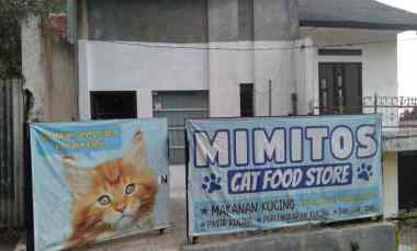 Rumah Pinggir Jalan Cibatu Cilame Jual Cepat