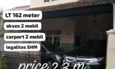 Rumah Pinggir Jalan Manggarai Tebet Jakarta Selatan