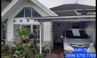 rumah plus paviliun full furnished di sukaati bandung