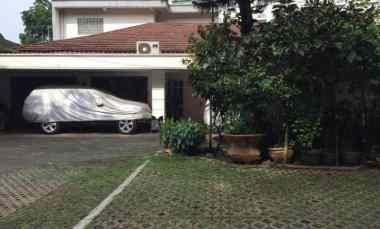 rumah plus tanah luas dekat scbd jakarta selatan